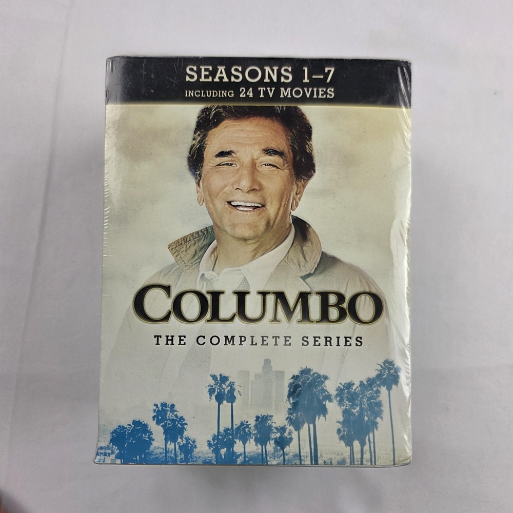 Columbo The Complete Series Seasons 1-7 TV Box Set DVD Universal New Sealed